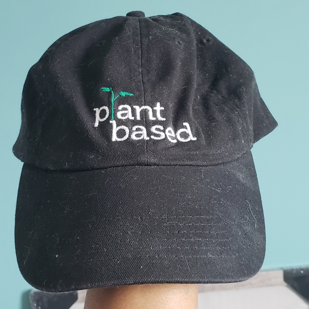 Plant Based dad hat